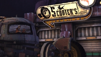 Tales from the Borderlands Screenshot